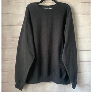 Energy Zone Men's Charcoal Gray Pullover Sweatshirt Size XXL (50-52)